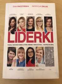 Książka „Liderki”