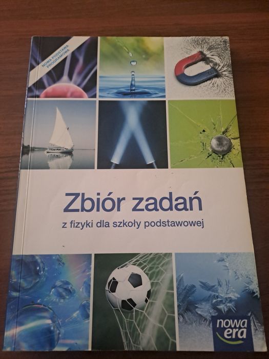 Zbiór zadań z fizyki dla szkoły podstawowej