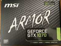 GTX 1070 8GB msi armor OC