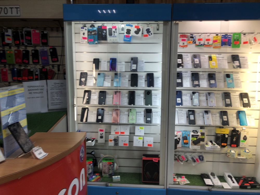 Продаж бизнесу магазин мобільних телефонів