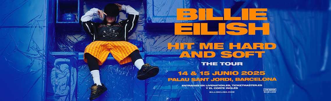 Квиток на концерт Billie Eilish в Барселоні, сидяче місце, 14 червня