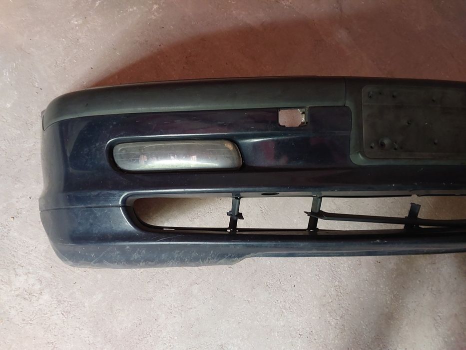 Zderzak przedni przód bmw e 46 sedan touring kombi dunkelblau