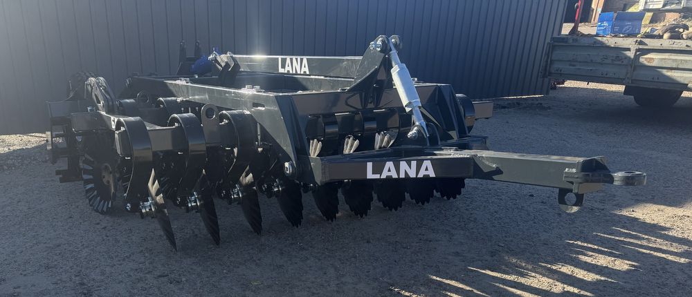 Лущильник дисковий прицепний БДП 2,4