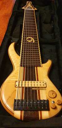 Gitara basowa 9 strun