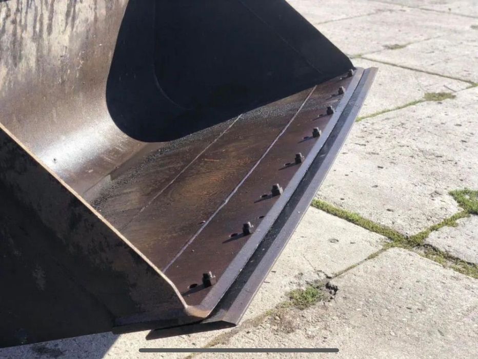 Lemiesz do łyżki Strickland, Stal Hardox JCB Manitou NOWY