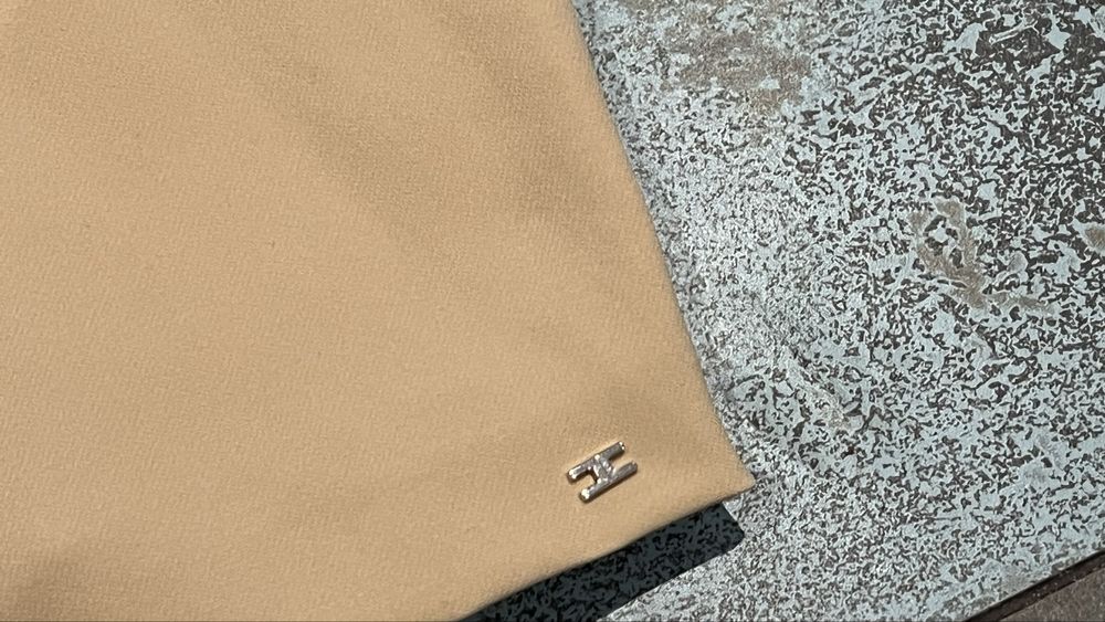Elisabetta Franchi oryginalna sznurowana mini sukienka XS