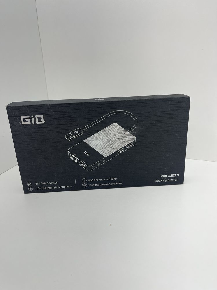 GiQ stacja dokująca do laptopa USB 3.0