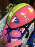 Capacete e proteções Barbie