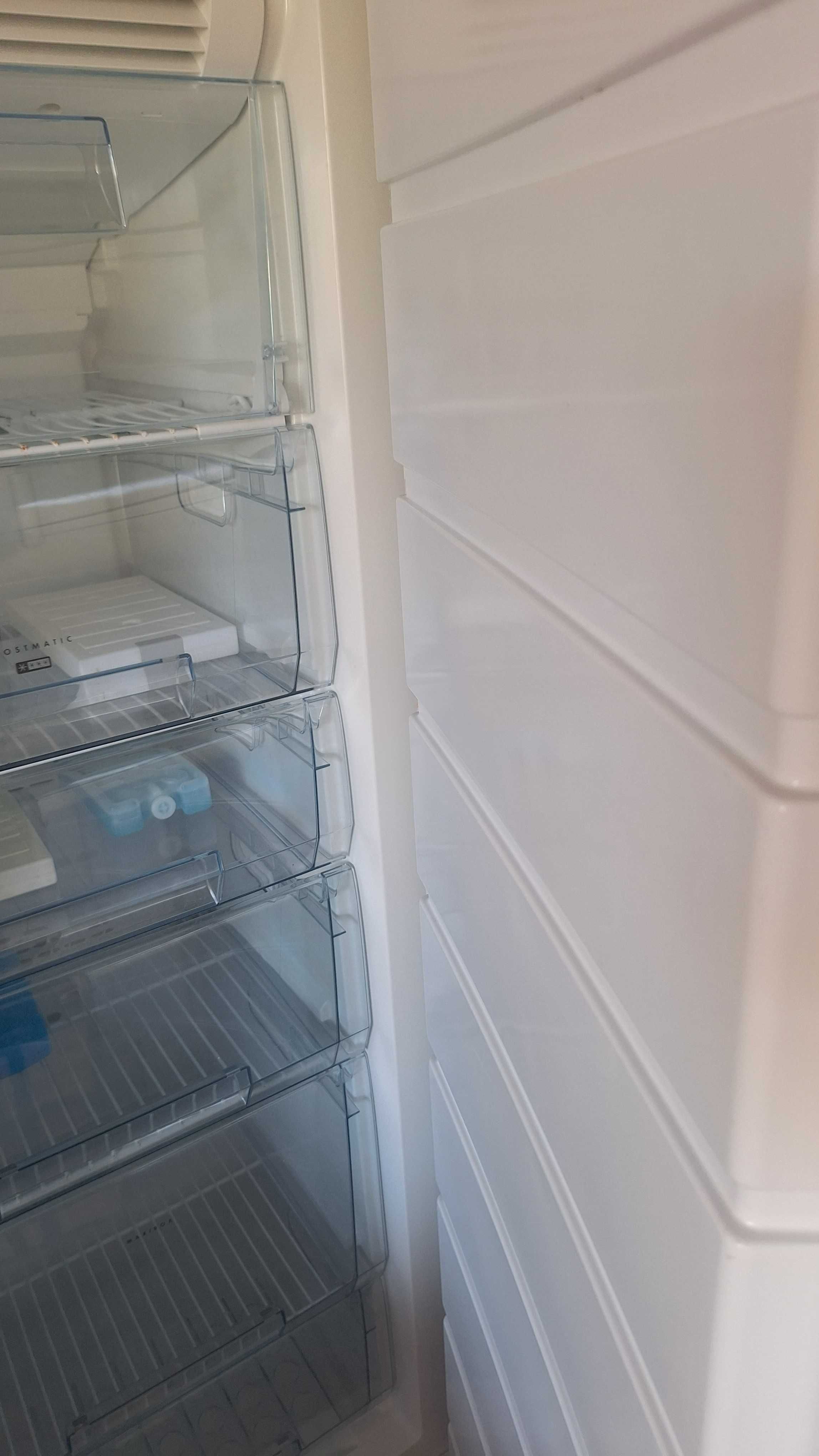 Arca Congeladora Vertical AEG NO FROST como nova