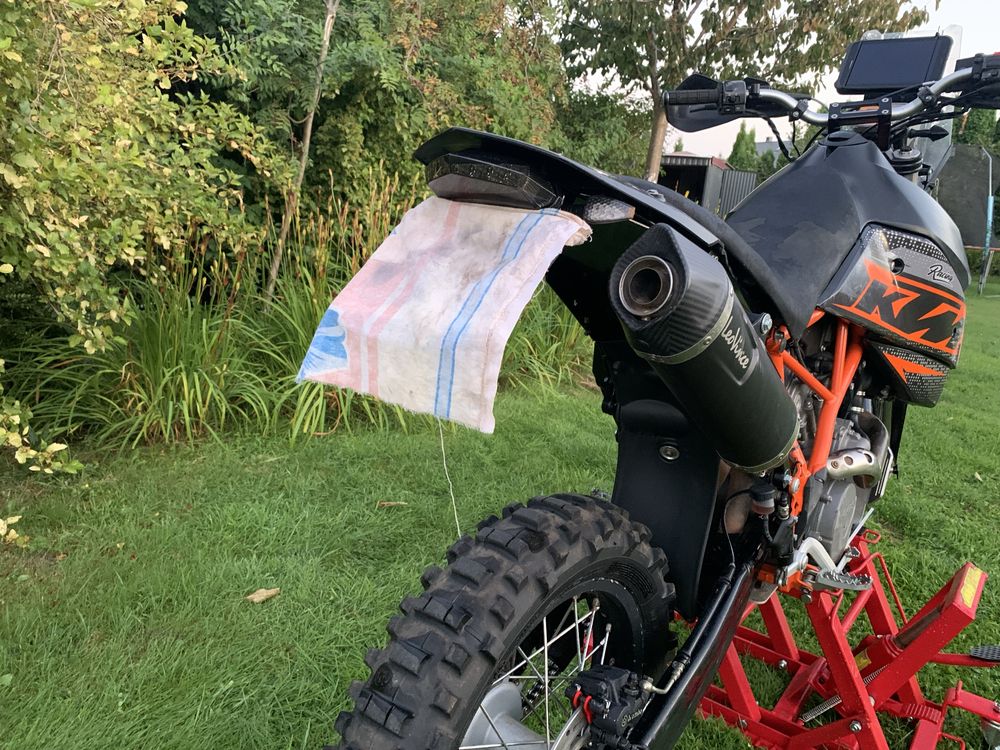Ktm 950 rally adventure smr se