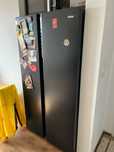 Lodówka Haier Seria 3 HSR3918ENPB Pełny No Frost czarny 177,5cm
