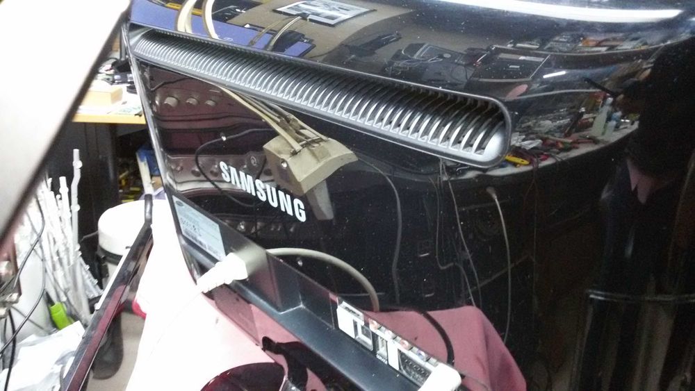 tv lcd monitor tv samsung p2370hd