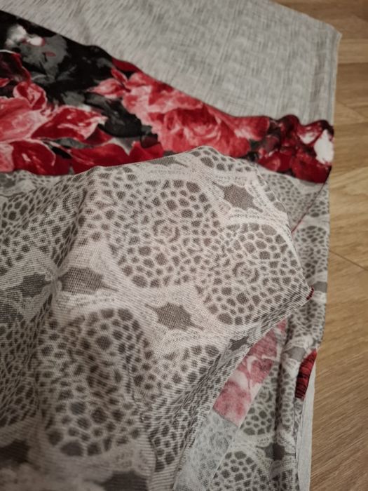 Cienka dzianina swetrowa