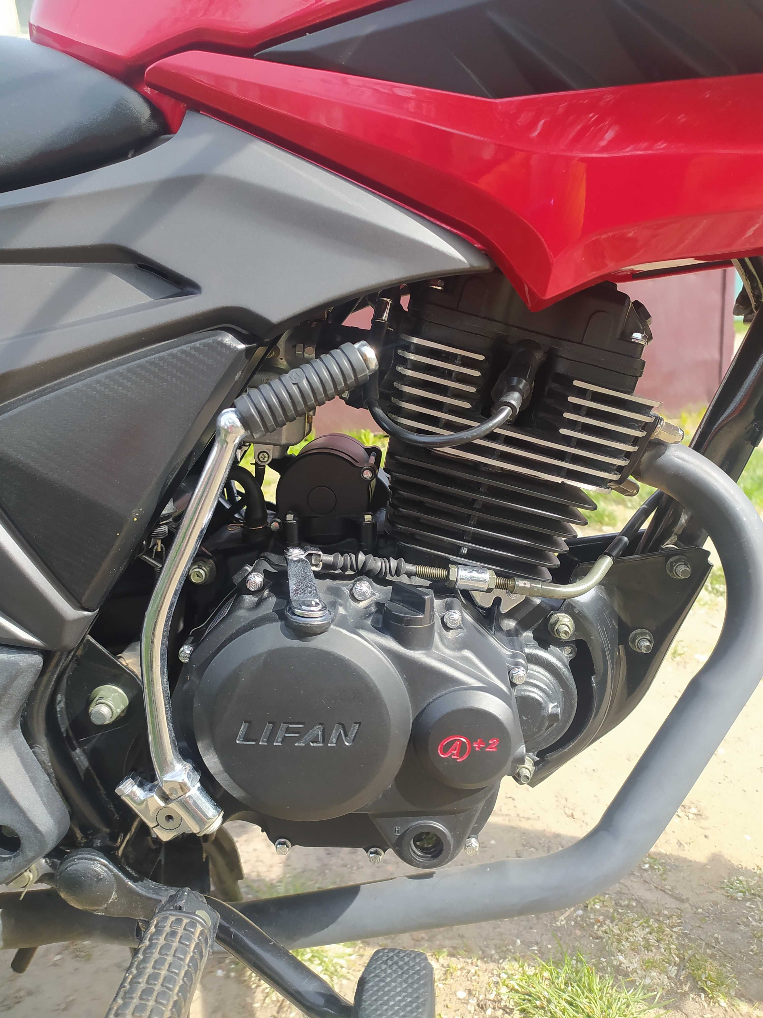 Продам мотоцикл Lifan 150 2021