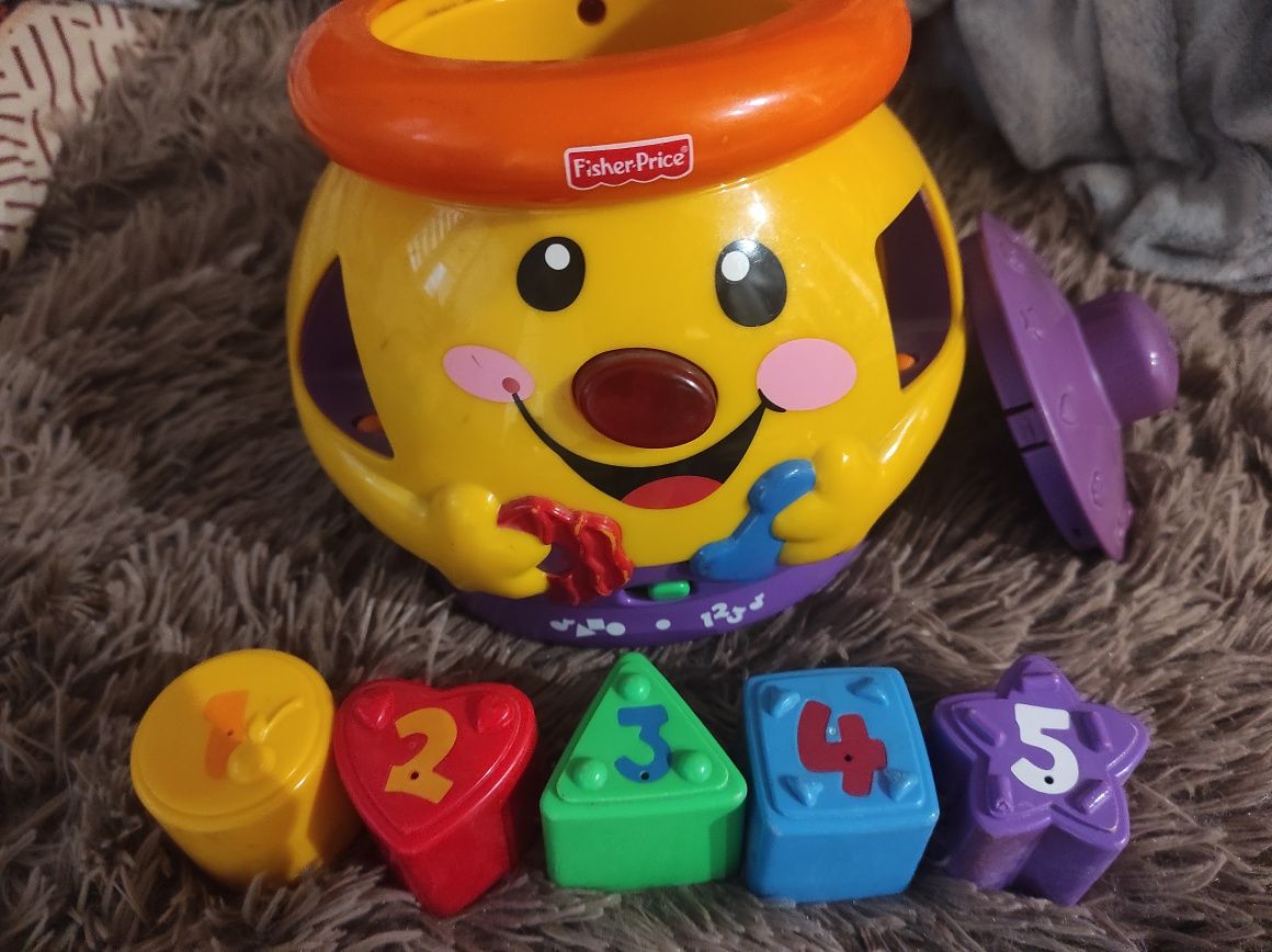 Горщик Fisher-Price, сортирувальний музикальний