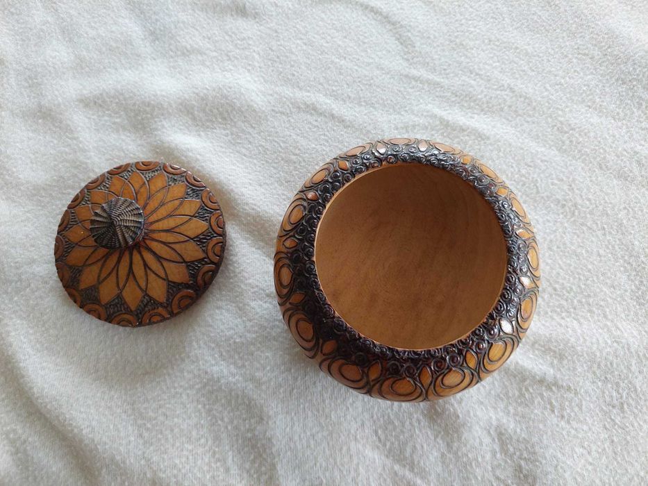 Szkatułki drewniane