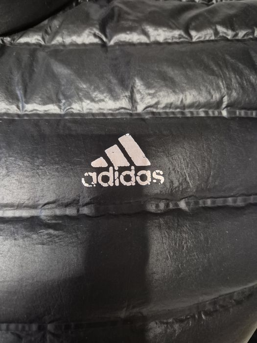 Kurtka wiosenna pikowana meska Adidas rozmiar M