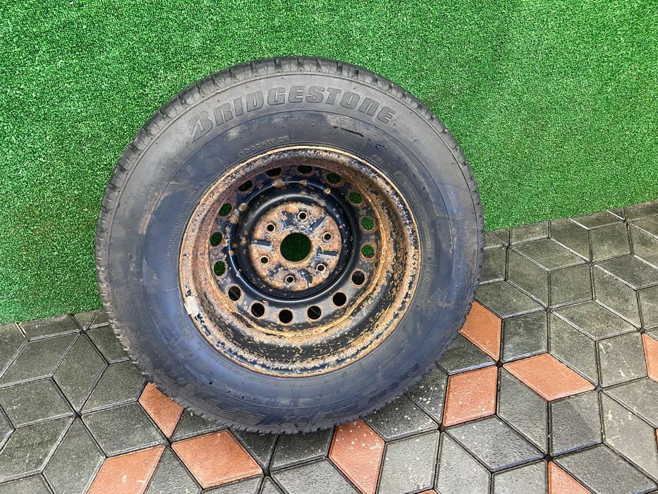 Запаска Докатка MITSUBISHI L200 R16 6j ET38 номер 4250F082