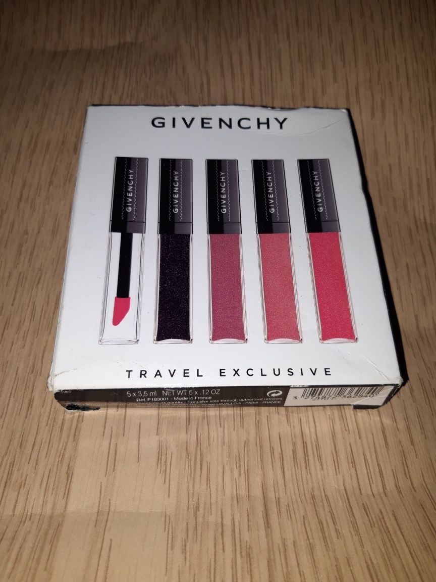 Набор Блесков Для Губ Givenchy Quintet Mini Gloss Lip Gloss Set