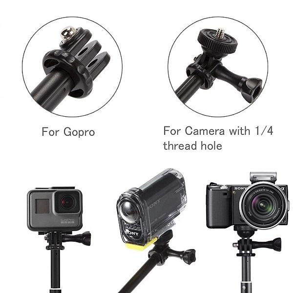 Selfie Stick do Gopro Hero Black