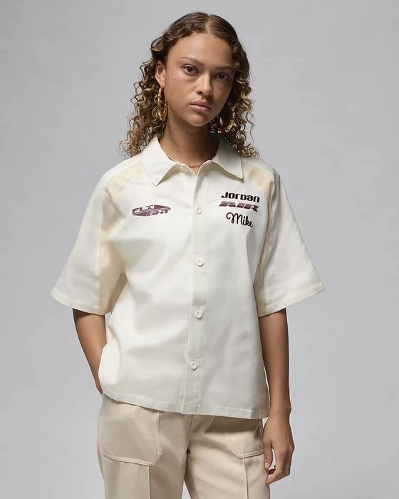 Рубашка Jordan Women's Woven Top FV7092-133