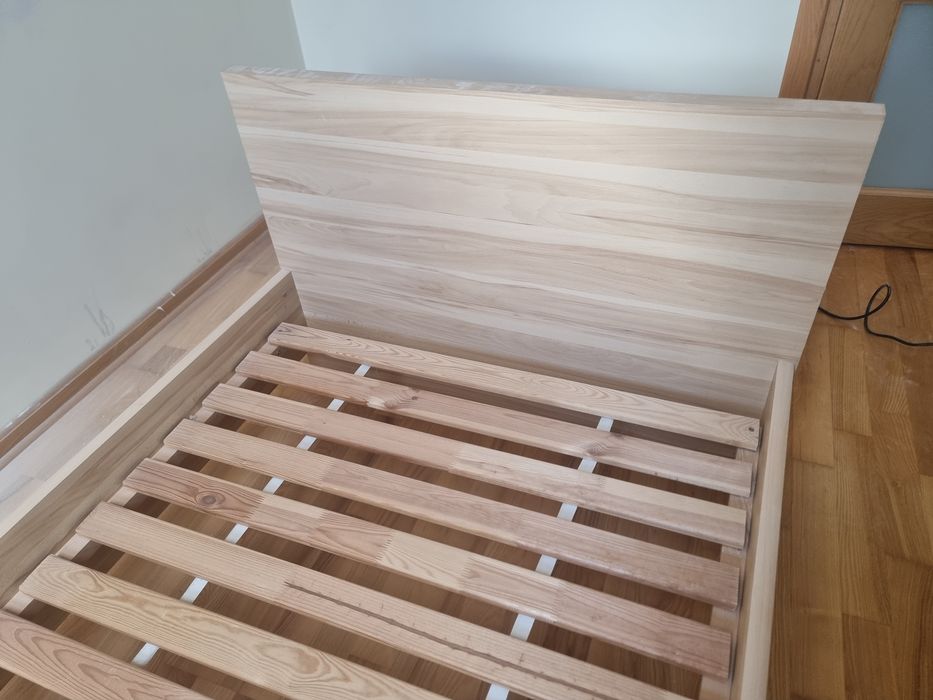 Łóżko jednoosobowe 95×205 z materacem