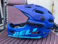 Kask rowerowy Bell - Super 3R mips S(52-56 cm. Full face