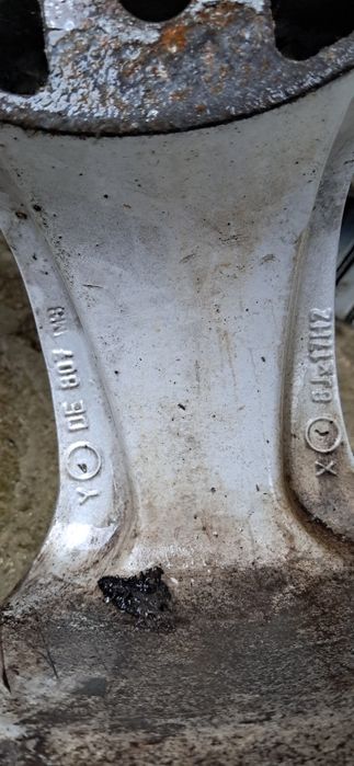 Продам диски mercedes ml 163