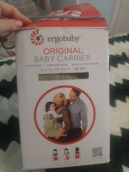 Кенгуру для дитини ERGO Baby CARRIER