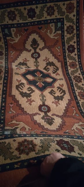 Carpete antiga usada
