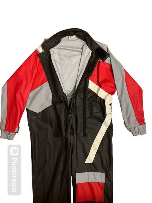 Мотокомбінезон дощовик IXS Rain off, M, Італія