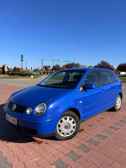 VW POLO 1.2 LPG 2004