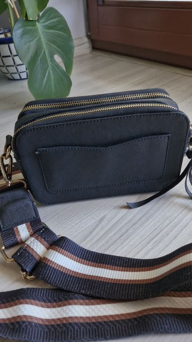 Marc Jacobs Snapshot czarna listonoszka