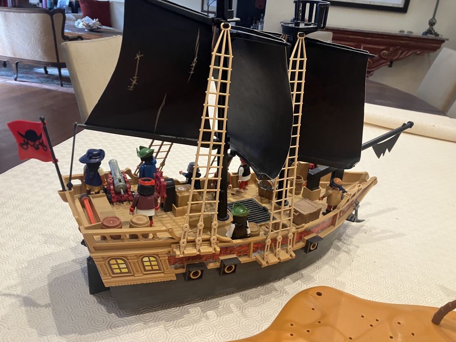 Barco Pirata Playmobil
