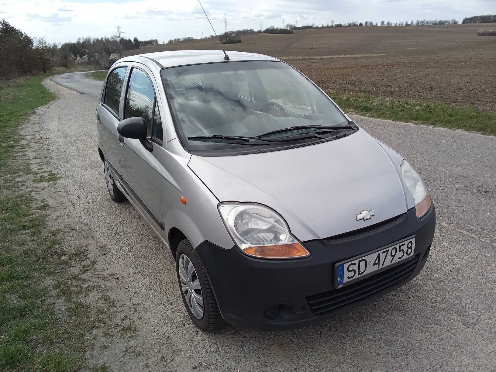 Chevrolet Spark 800 LPG