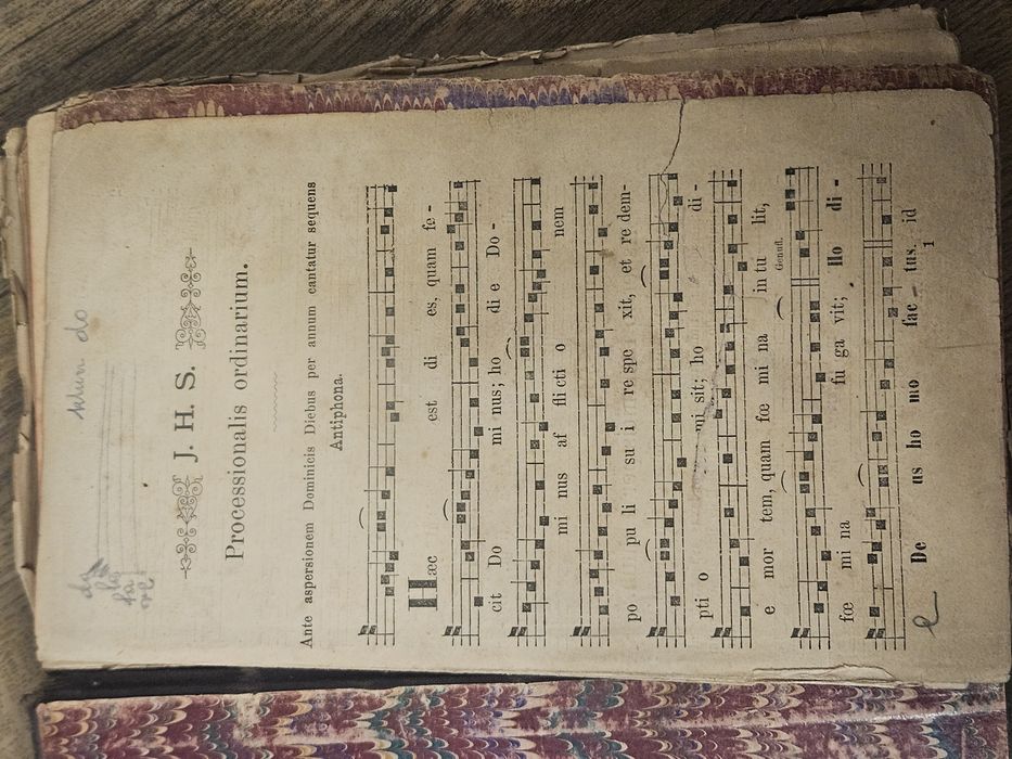 Cantionale Ecclesiasticum Krakow 1886 Siedlecki