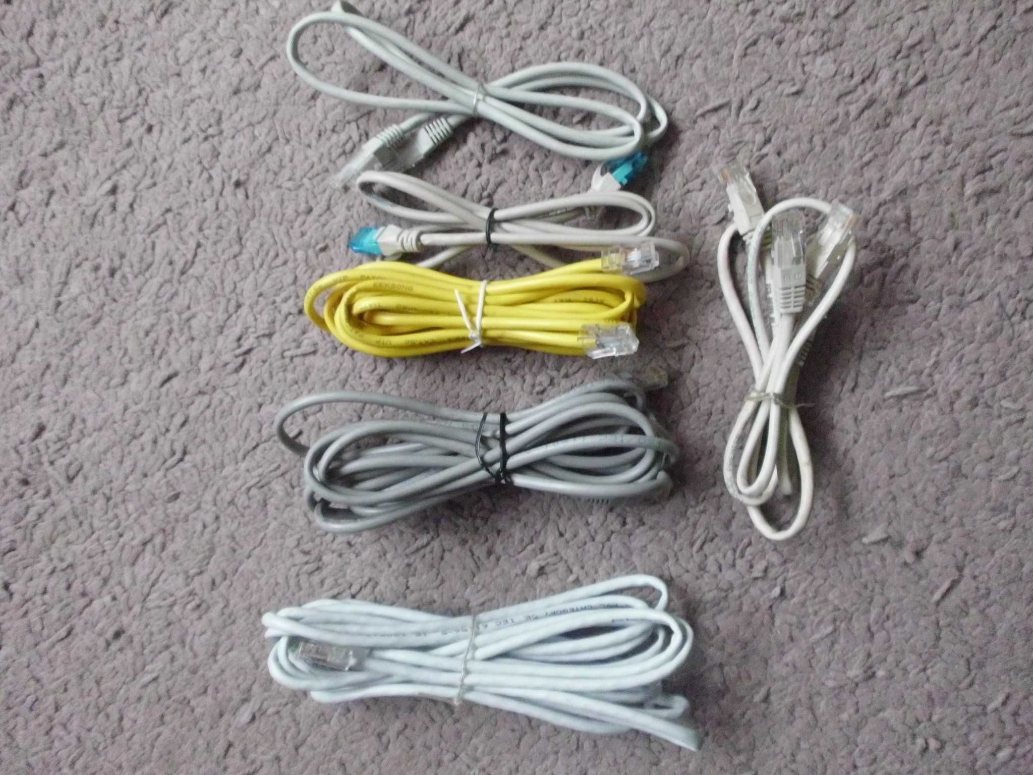 Kabel sieciowy LAN RJ45 - 1 - ETHERNET / WAN UTP Internet, Router