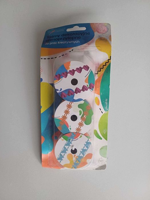 Taśma dekoracyjna samoprzylepna ST. Majewski 3 sztuki