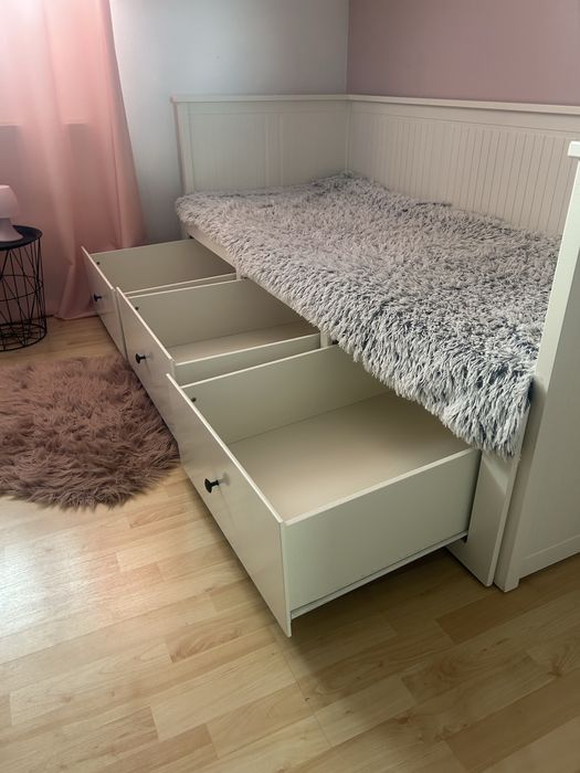 Łóżko Ikea Hemnes