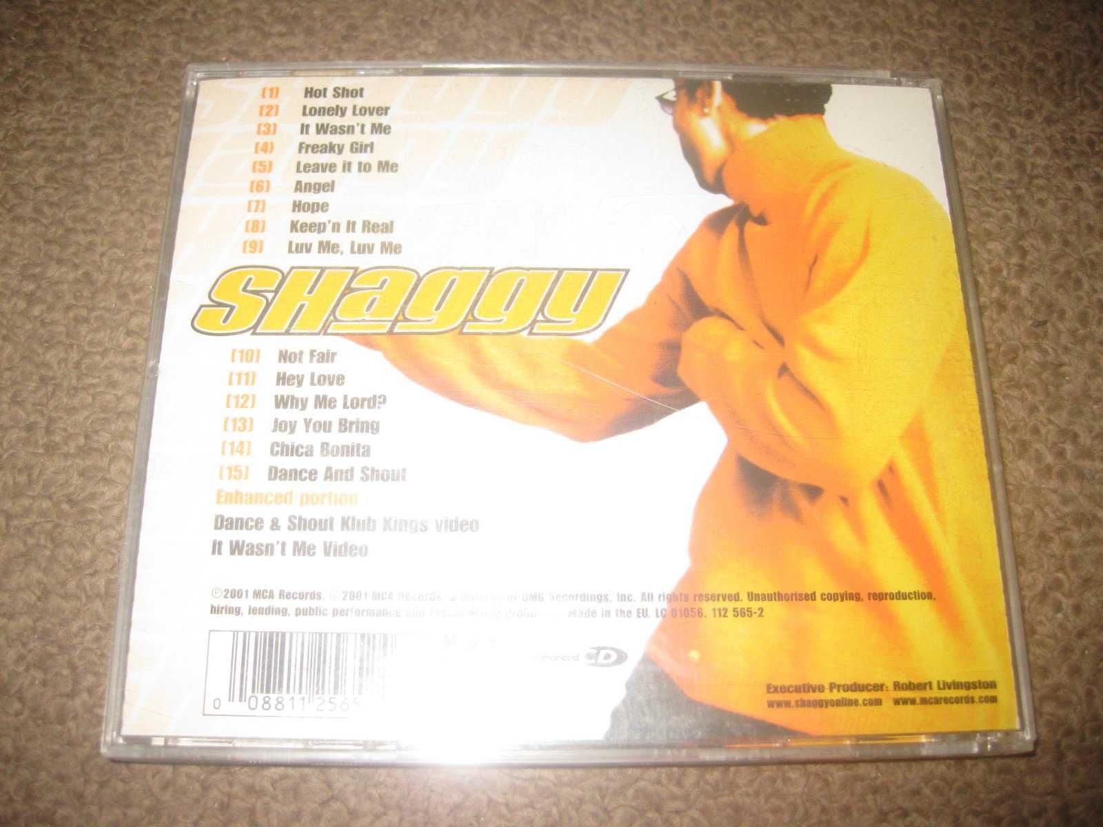 CD do Shaggy "Hot Shot" Portes Grátis!