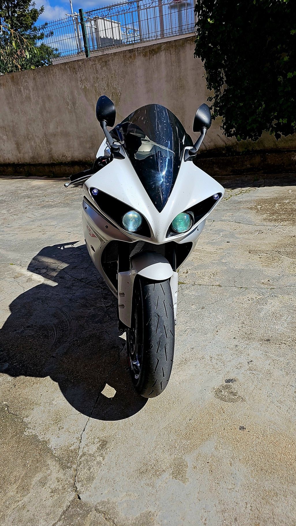 Yamaha R1 Crossplane