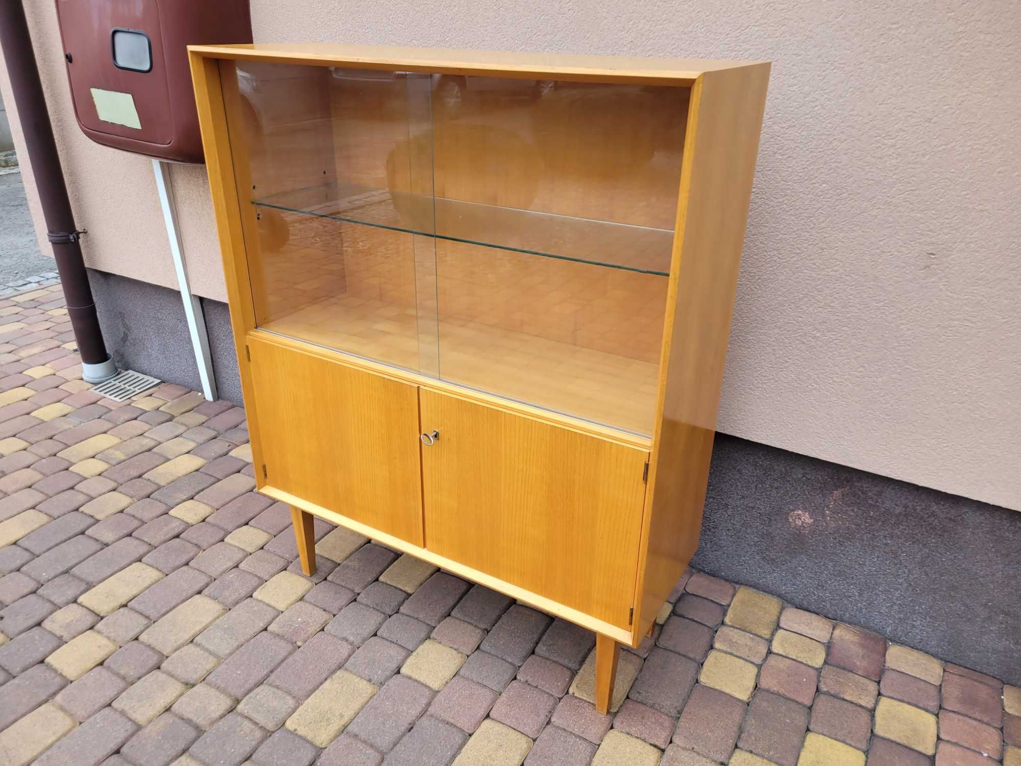 Witrynka Vintage Lata 60/70
