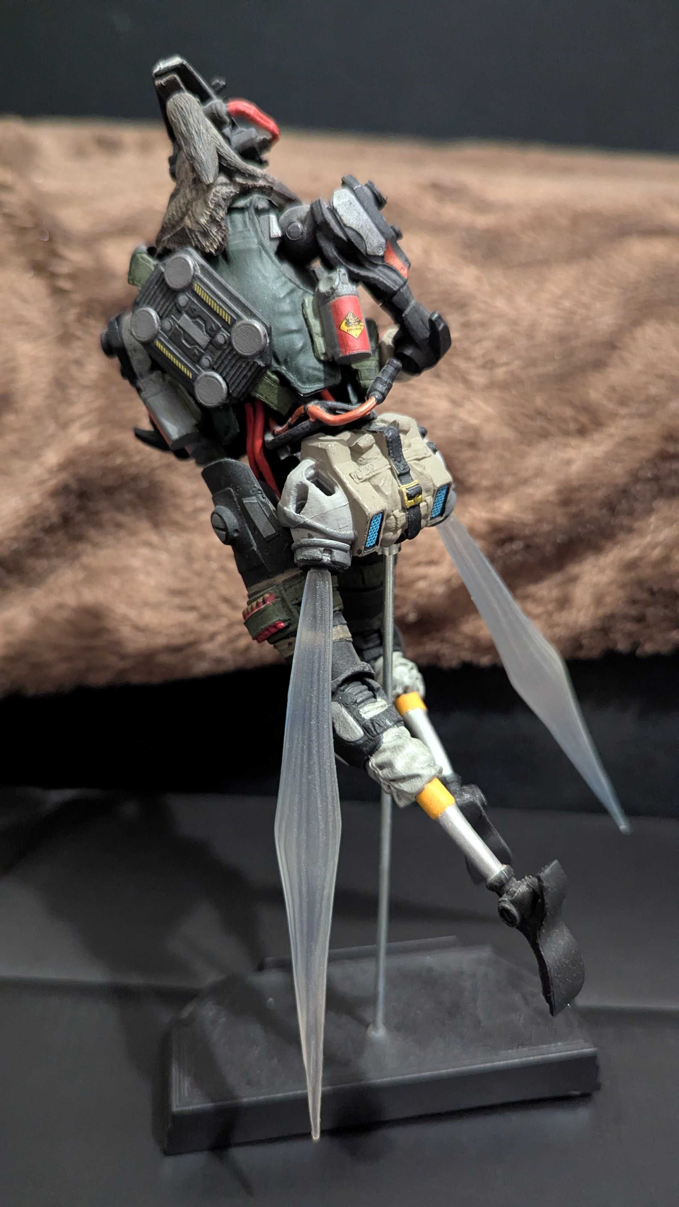 Figurka kolekcjonerska McFarlane Titanfall 2 Jester Loose (lewitująca)