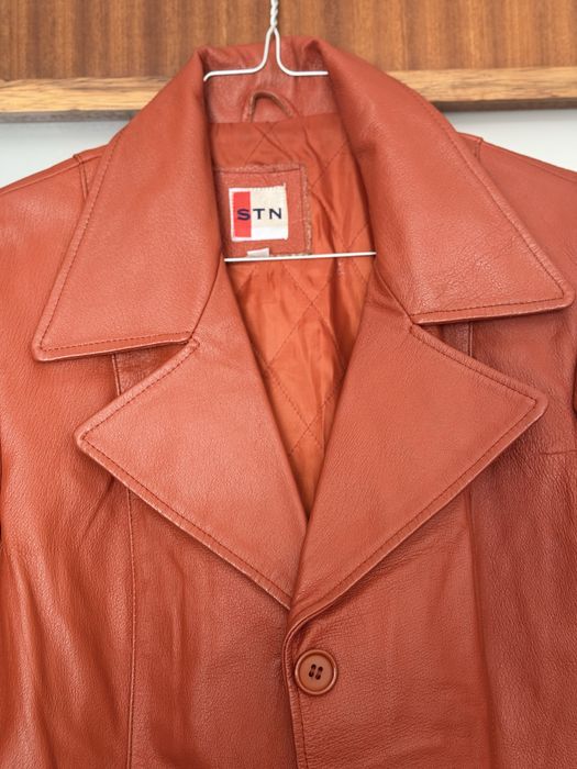 Casaco em pele muito bonito