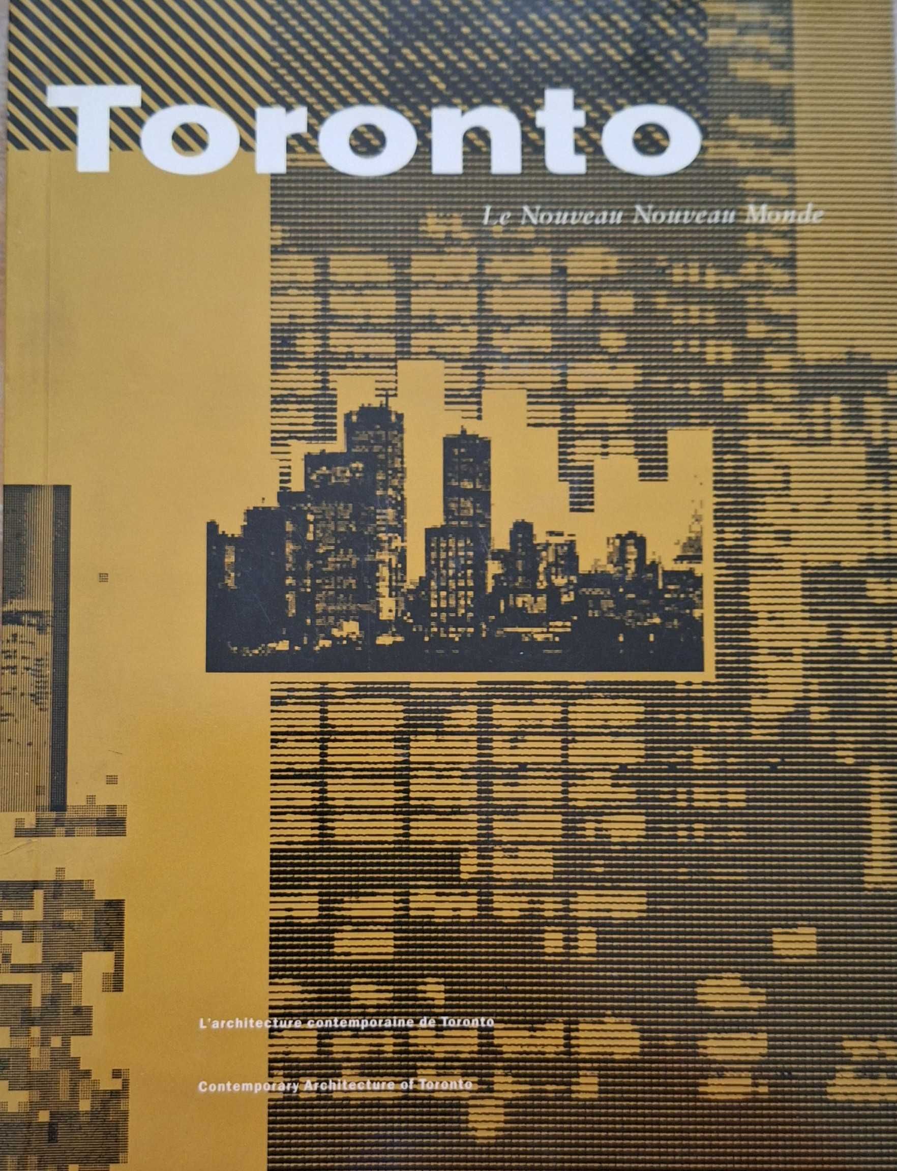 Toronto  - Catalogo da exposição com o convite da CMLisboa