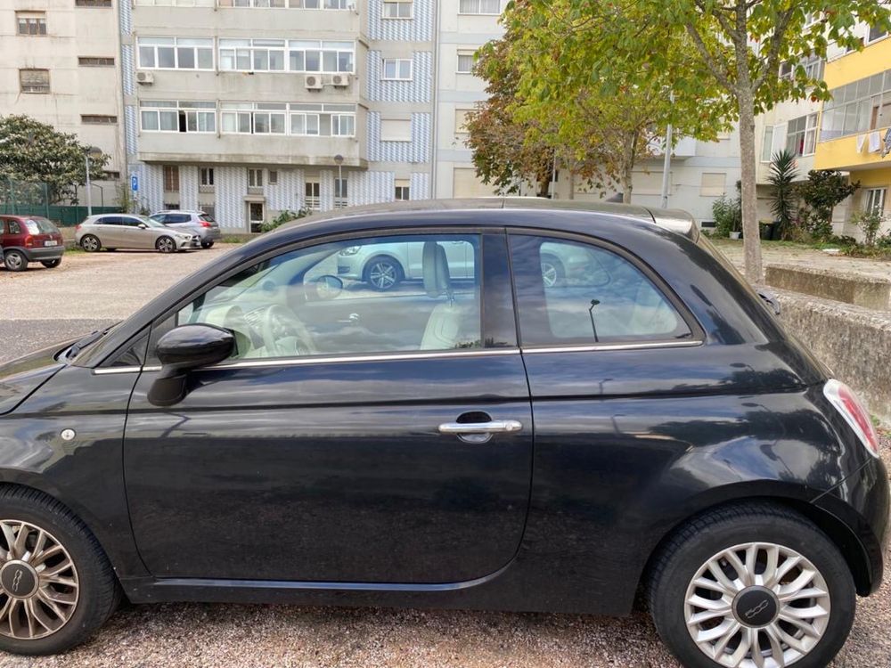 Fiat 500 gasolina