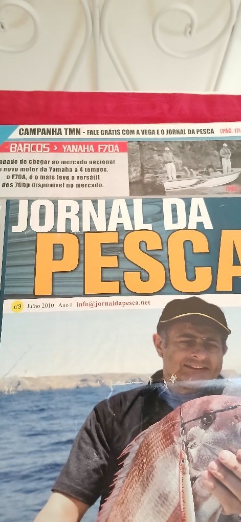 Jornal da pesca de 2010