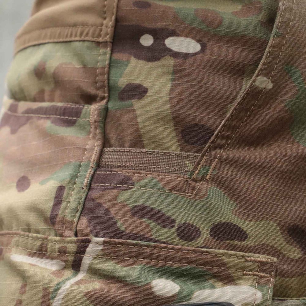 Тактичні штани з наколінникоми. Мультикам USA тканина Crye Precision.