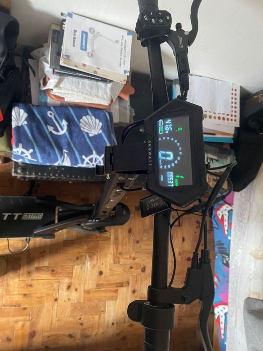 Trotinete Elétrica 55 km/h — COM AUTONOMIA 65/85 KM