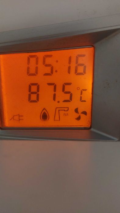 Esquentador Fagor ventilado gás natural